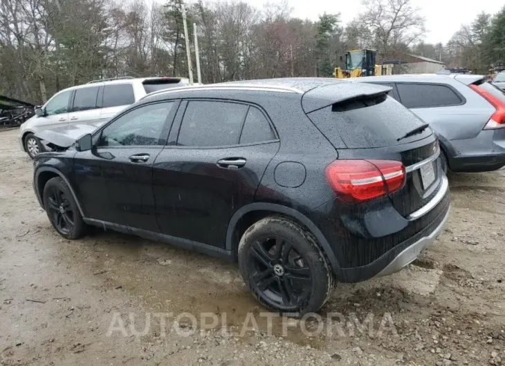 MERCEDES-BENZ GLA 250 4M 2020 vin WDCTG4GB6LU022566 from auto auction Copart