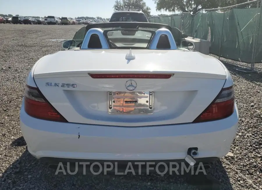 MERCEDES-BENZ SLK 250 2015 vin WDDPK4HA4FF113524 from auto auction Copart