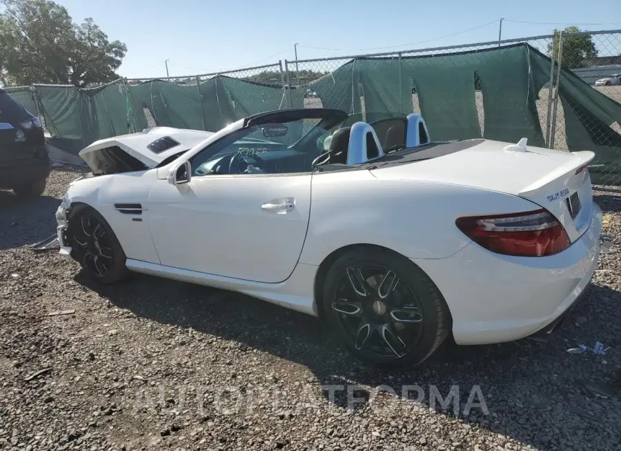 MERCEDES-BENZ SLK 250 2015 vin WDDPK4HA4FF113524 from auto auction Copart