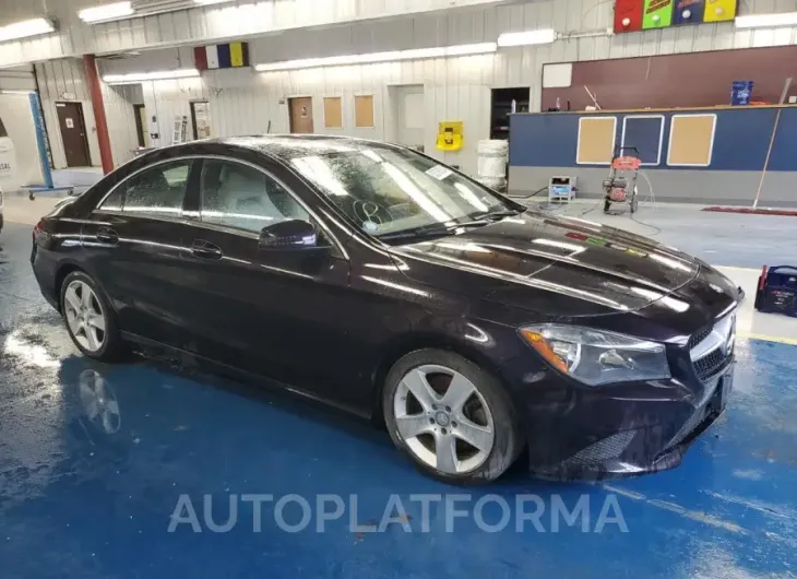 MERCEDES-BENZ CLA 250 2015 vin WDDSJ4EB6FN182098 from auto auction Copart