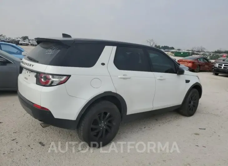 LAND ROVER DISCOVERY 2018 vin SALCP2RX2JH724207 from auto auction Copart