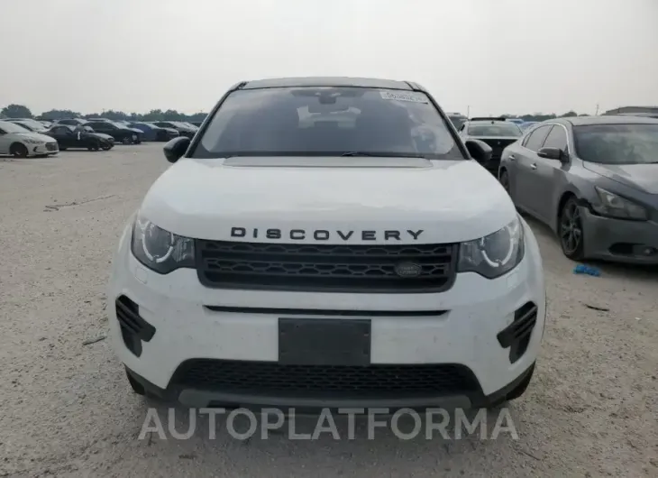 LAND ROVER DISCOVERY 2018 vin SALCP2RX2JH724207 from auto auction Copart