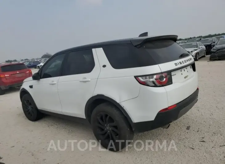 LAND ROVER DISCOVERY 2018 vin SALCP2RX2JH724207 from auto auction Copart