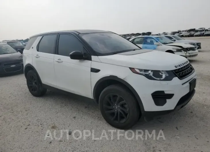 LAND ROVER DISCOVERY 2018 vin SALCP2RX2JH724207 from auto auction Copart