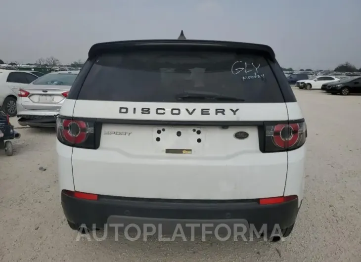 LAND ROVER DISCOVERY 2018 vin SALCP2RX2JH724207 from auto auction Copart