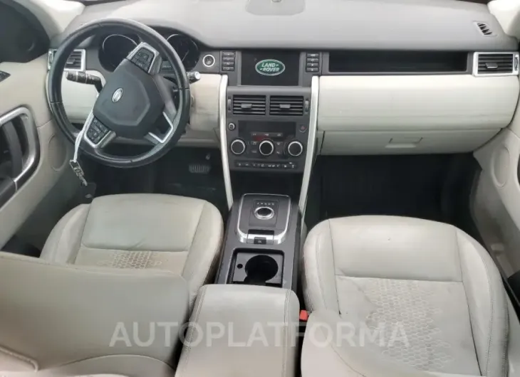 LAND ROVER DISCOVERY 2018 vin SALCP2RX2JH724207 from auto auction Copart