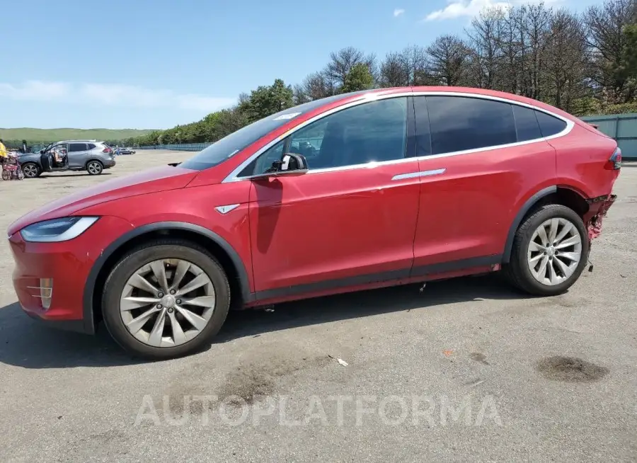 TESLA MODEL X 2016 vin 5YJXCAE21GF008819 from auto auction Copart