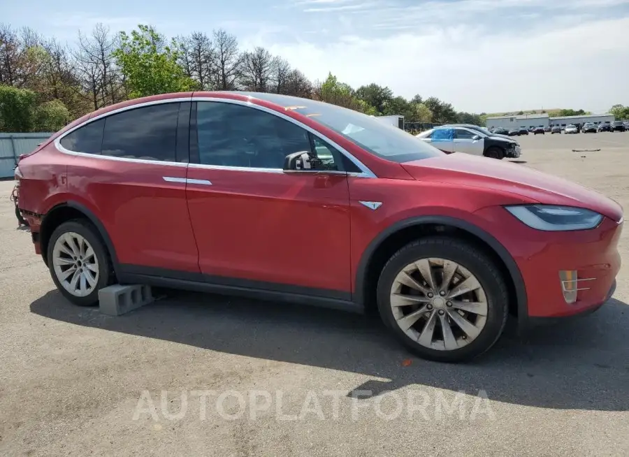 TESLA MODEL X 2016 vin 5YJXCAE21GF008819 from auto auction Copart