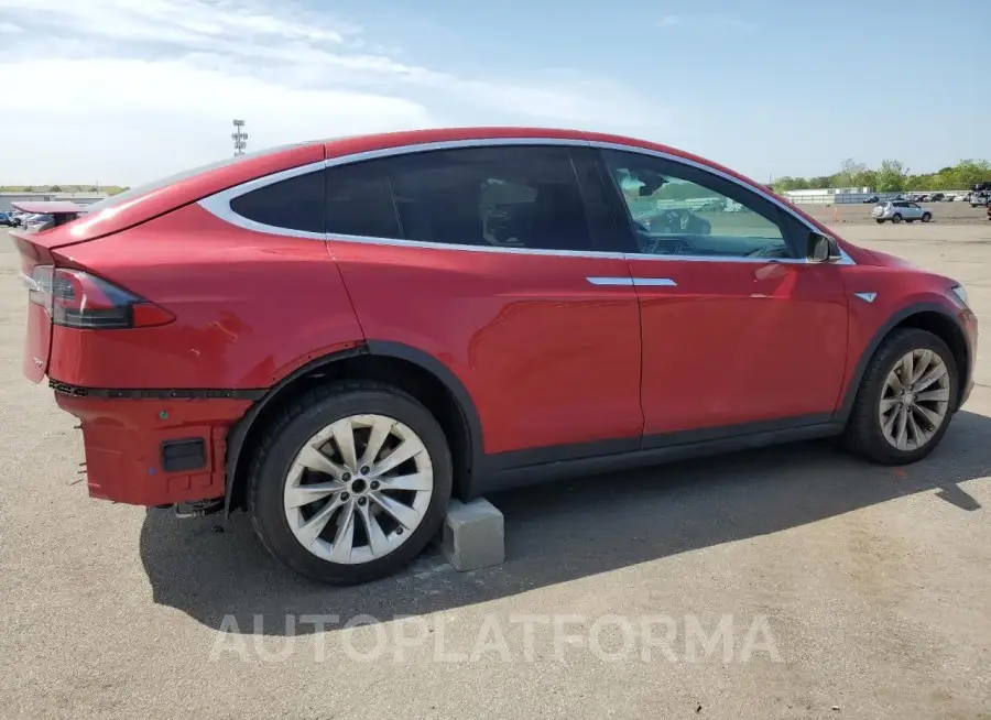 TESLA MODEL X 2016 vin 5YJXCAE21GF008819 from auto auction Copart