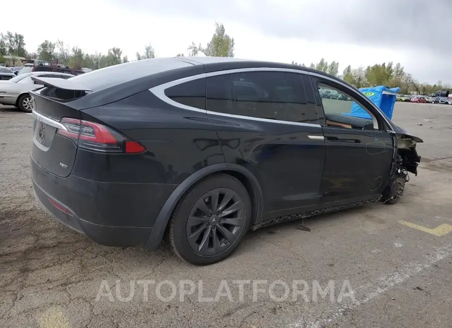 TESLA MODEL X 2018 vin 5YJXCAE27JF128373 from auto auction Copart