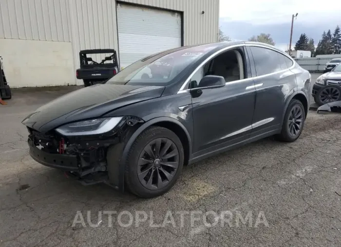 TESLA MODEL X 2018 vin 5YJXCAE27JF128373 from auto auction Copart