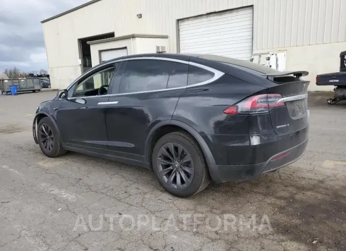 TESLA MODEL X 2018 vin 5YJXCAE27JF128373 from auto auction Copart