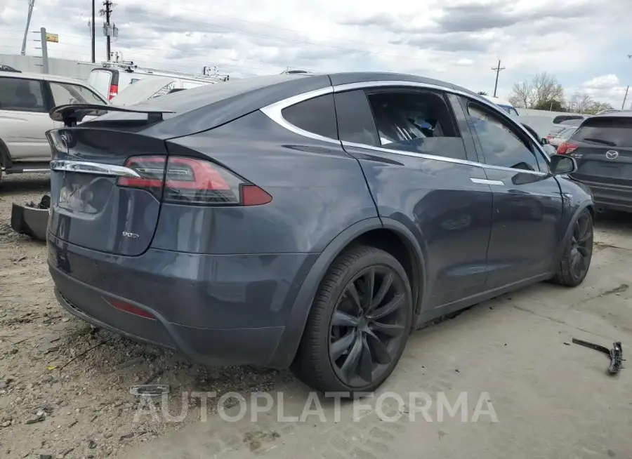 TESLA MODEL X 2016 vin 5YJXCBE21GF021351 from auto auction Copart