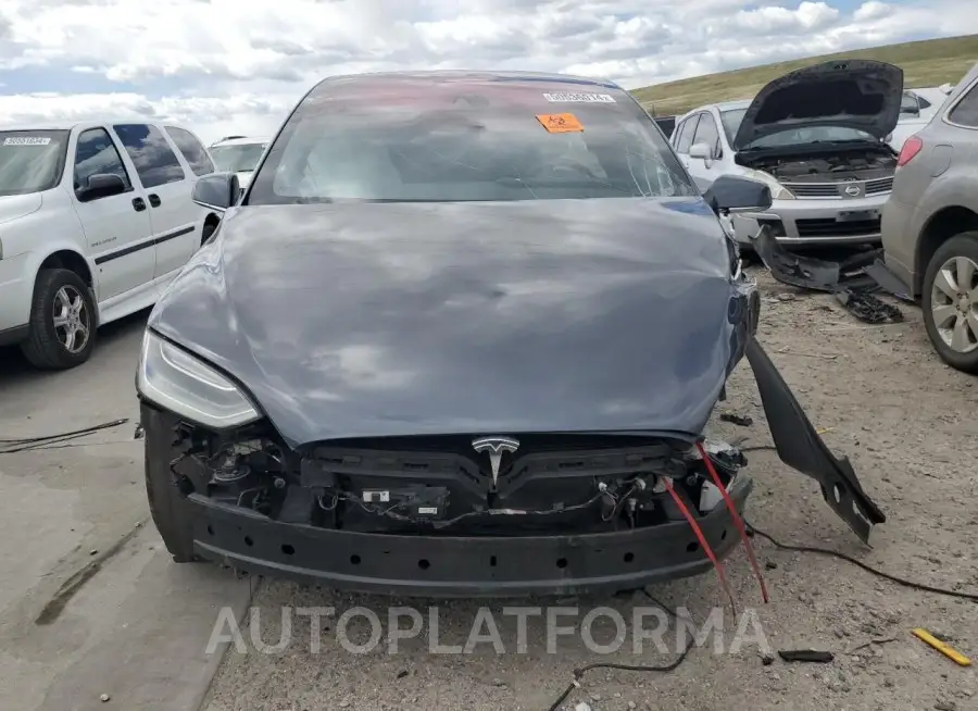 TESLA MODEL X 2016 vin 5YJXCBE21GF021351 from auto auction Copart