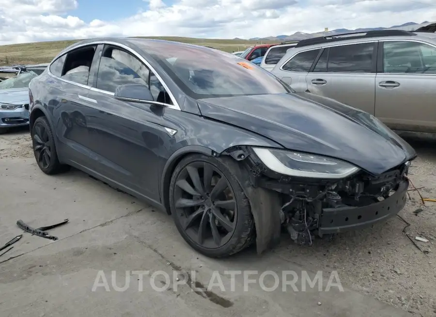 TESLA MODEL X 2016 vin 5YJXCBE21GF021351 from auto auction Copart