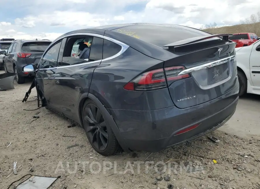 TESLA MODEL X 2016 vin 5YJXCBE21GF021351 from auto auction Copart