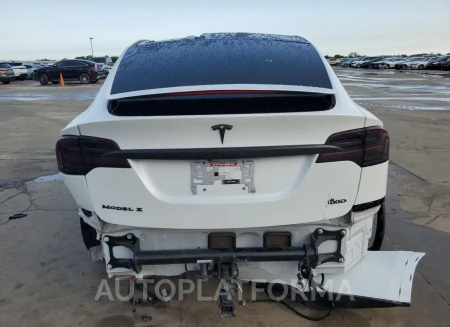 TESLA MODEL X 2019 vin 5YJXCBE22KF153186 from auto auction Copart