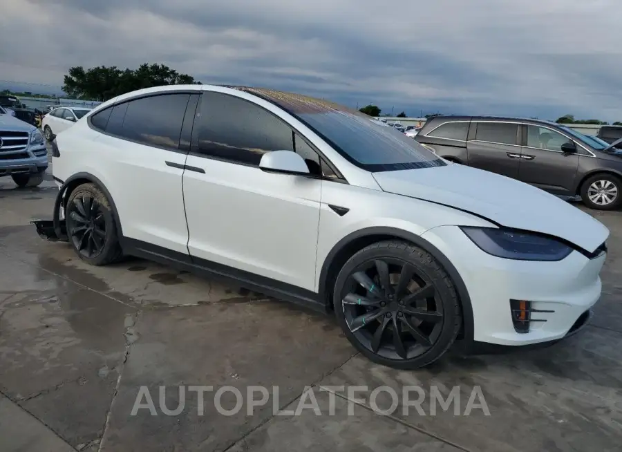 TESLA MODEL X 2019 vin 5YJXCBE22KF153186 from auto auction Copart