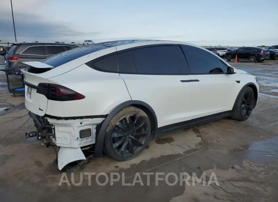 TESLA MODEL X 2019 vin 5YJXCBE22KF153186 from auto auction Copart