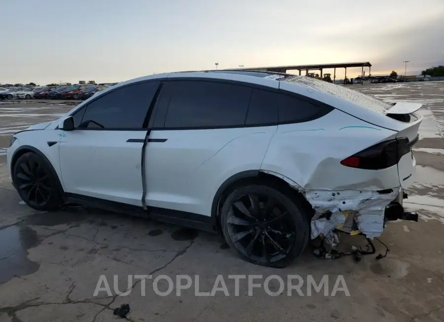 TESLA MODEL X 2019 vin 5YJXCBE22KF153186 from auto auction Copart