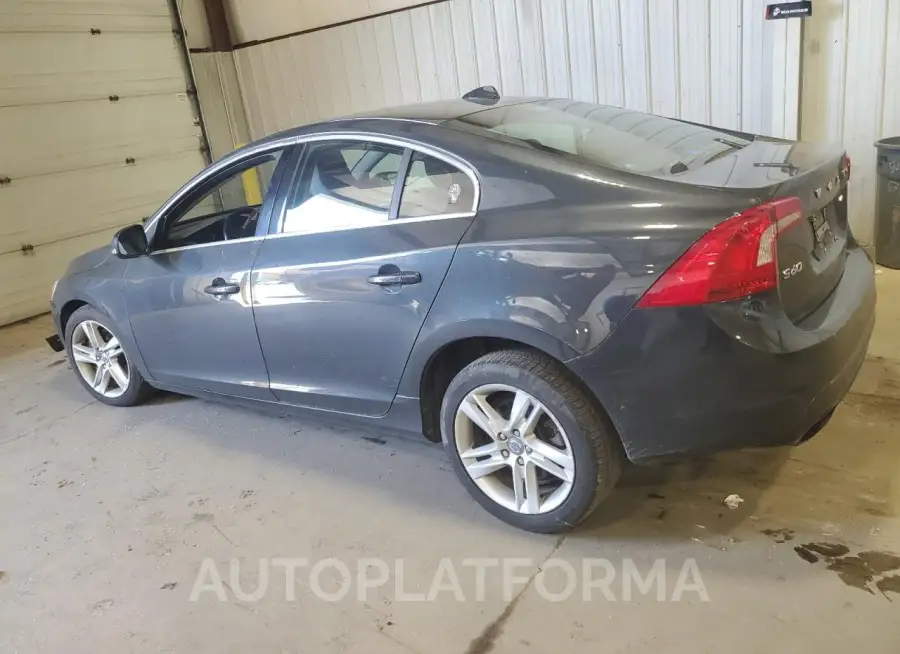 VOLVO S60 PREMIE 2015 vin YV1612TB8F2304328 from auto auction Copart