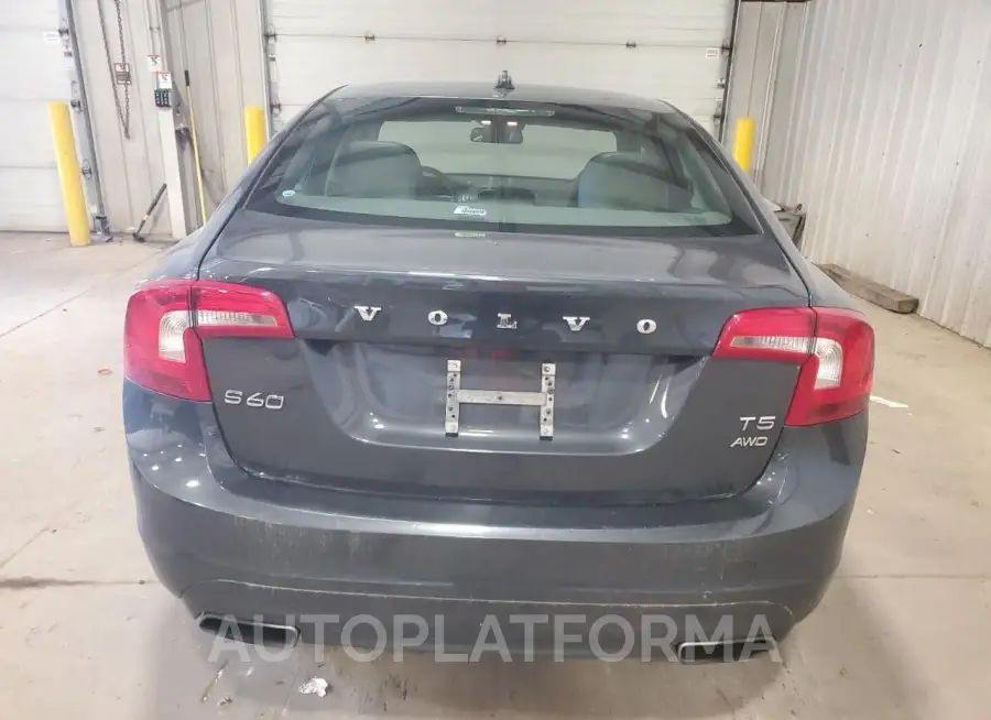 VOLVO S60 PREMIE 2015 vin YV1612TB8F2304328 from auto auction Copart