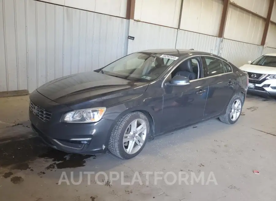 VOLVO S60 PREMIE 2015 vin YV1612TB8F2304328 from auto auction Copart