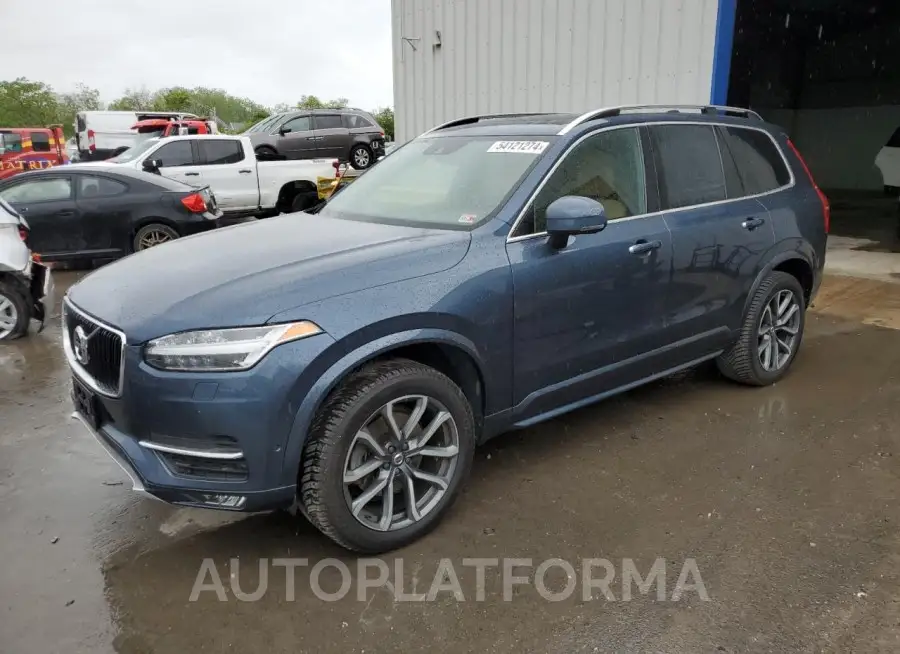 VOLVO XC90 T6 2018 vin YV4A22PK6J1207938 from auto auction Copart