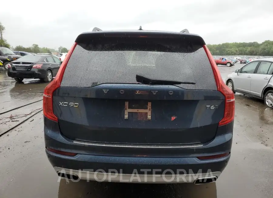 VOLVO XC90 T6 2018 vin YV4A22PK6J1207938 from auto auction Copart