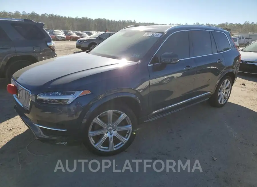 VOLVO XC90 T6 IN 2019 vin YV4A22PLXK1442756 from auto auction Copart