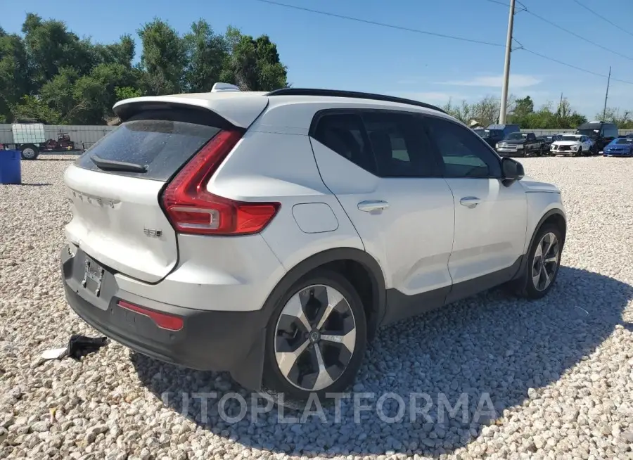 VOLVO XC40 PLUS 2023 vin YV4L12UW1P2938640 from auto auction Copart