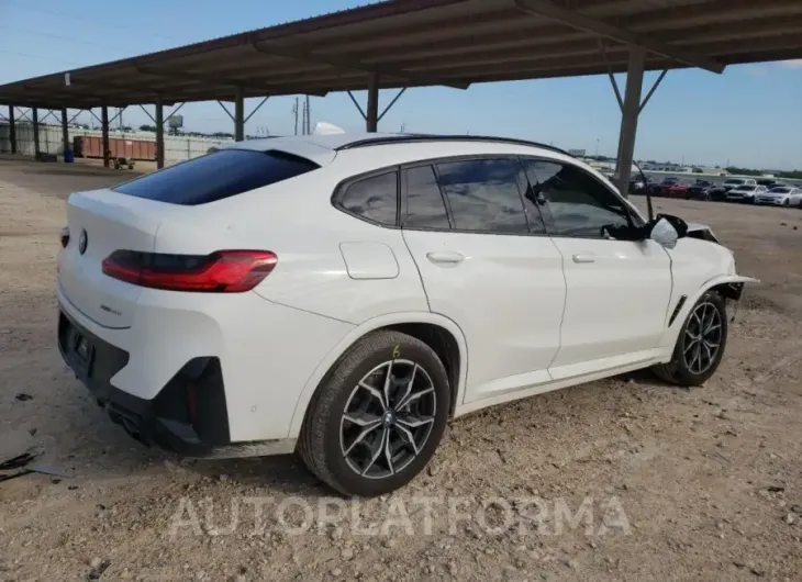 BMW X4 XDRIVE3 2023 vin 5UX33DT01P9S08576 from auto auction Copart