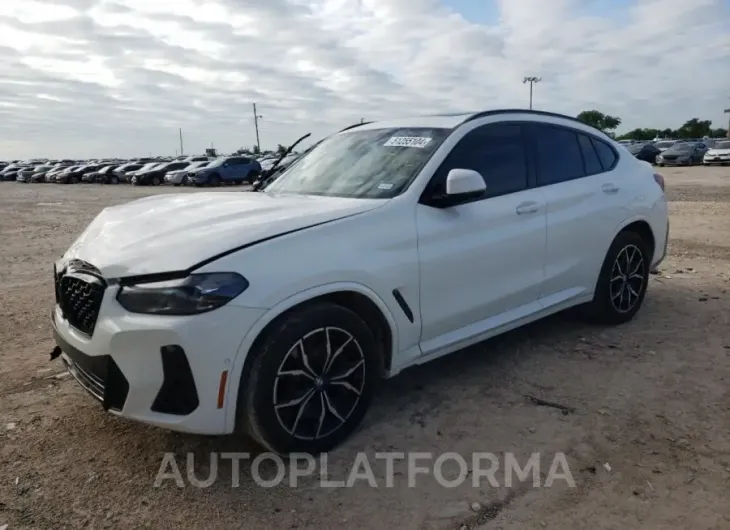 BMW X4 XDRIVE3 2023 vin 5UX33DT01P9S08576 from auto auction Copart