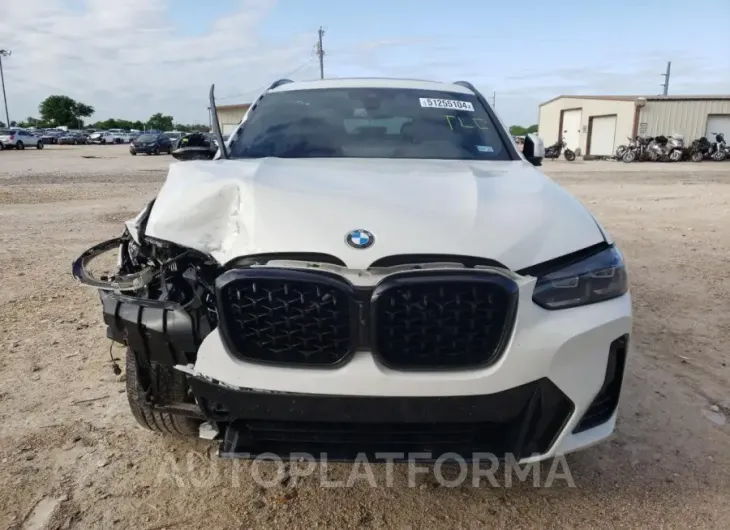 BMW X4 XDRIVE3 2023 vin 5UX33DT01P9S08576 from auto auction Copart