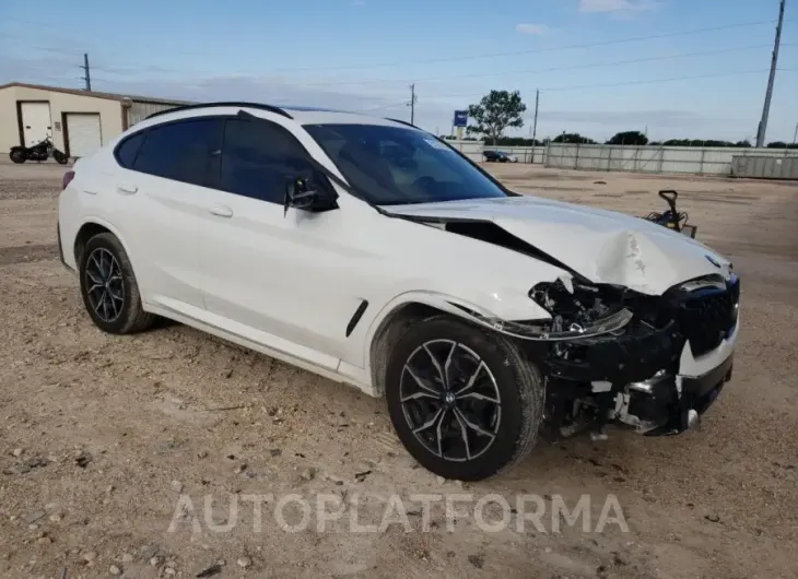 BMW X4 XDRIVE3 2023 vin 5UX33DT01P9S08576 from auto auction Copart