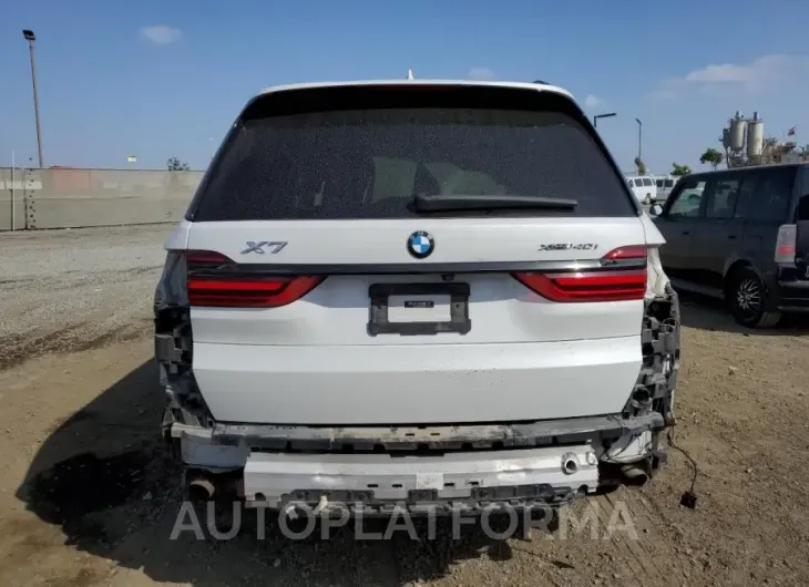 BMW X7 XDRIVE4 2020 vin 5UXCW2C0XL9C56098 from auto auction Copart