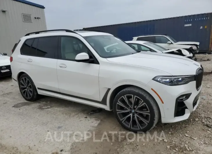 BMW X7 M50I 2021 vin 5UXCX6C04M9H00520 from auto auction Copart