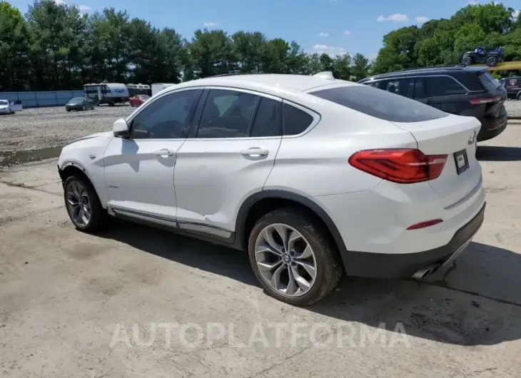 BMW X4 XDRIVE2 2018 vin 5UXXW3C50J0Y66156 from auto auction Copart