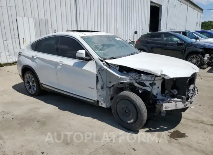 BMW X4 XDRIVE2 2018 vin 5UXXW3C50J0Y66156 from auto auction Copart