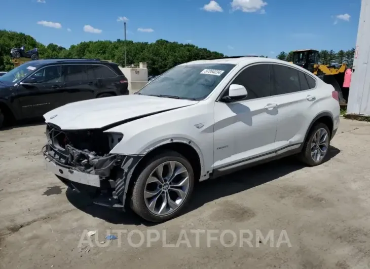 BMW X4 XDRIVE2 2018 vin 5UXXW3C50J0Y66156 from auto auction Copart