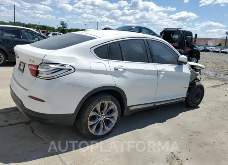 BMW X4 XDRIVE2 2018 vin 5UXXW3C50J0Y66156 from auto auction Copart