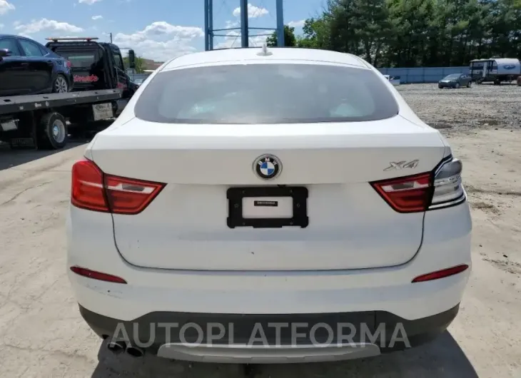 BMW X4 XDRIVE2 2018 vin 5UXXW3C50J0Y66156 from auto auction Copart