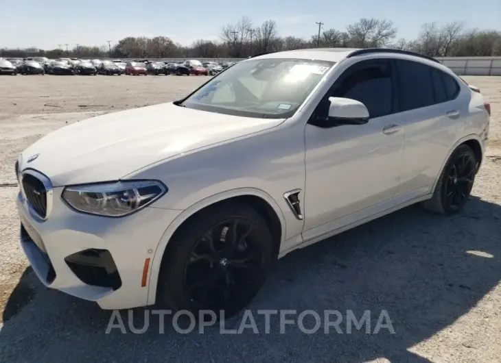 BMW X4 M COMPE 2020 vin 5YMUJ0C06LLU67055 from auto auction Copart