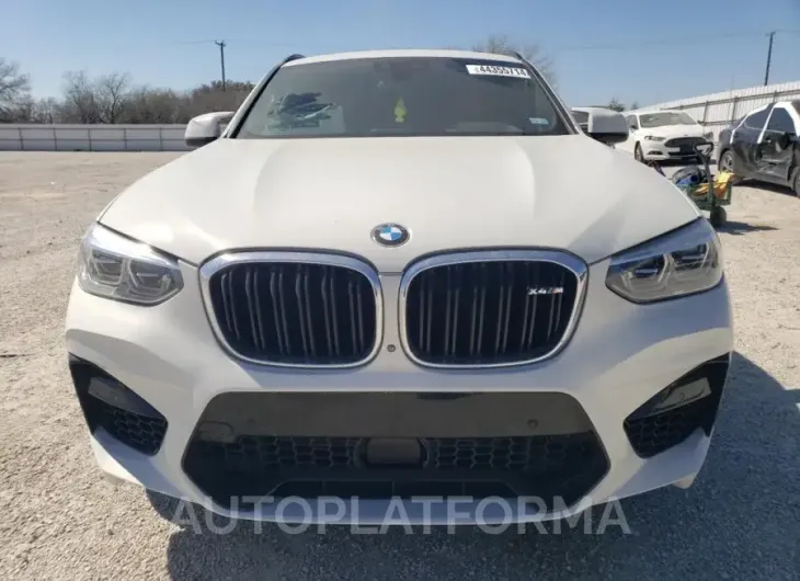 BMW X4 M COMPE 2020 vin 5YMUJ0C06LLU67055 from auto auction Copart