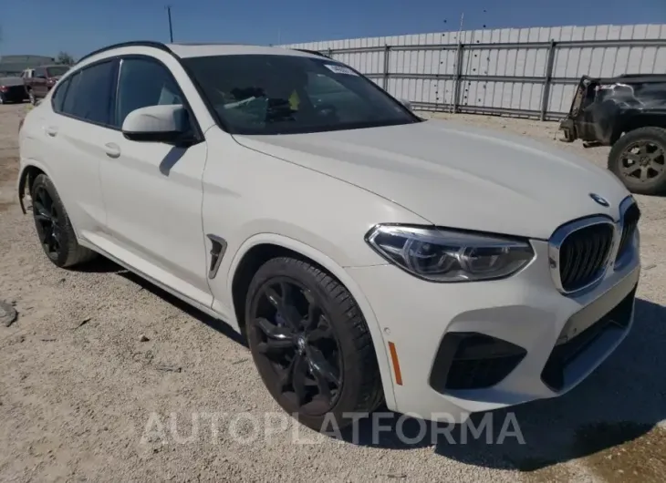 BMW X4 M COMPE 2020 vin 5YMUJ0C06LLU67055 from auto auction Copart