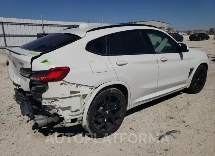 BMW X4 M COMPE 2020 vin 5YMUJ0C06LLU67055 from auto auction Copart