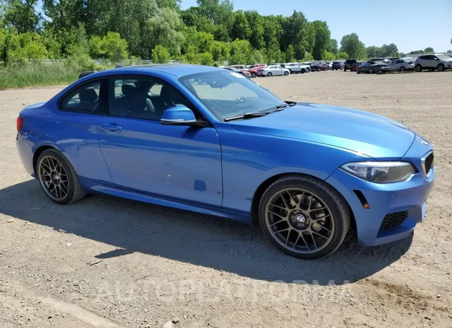 BMW 228 XI SUL 2016 vin WBA1G9C50GV599679 from auto auction Copart