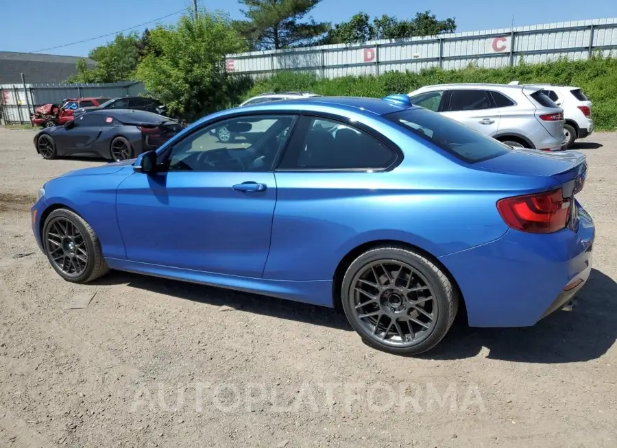 BMW 228 XI SUL 2016 vin WBA1G9C50GV599679 from auto auction Copart