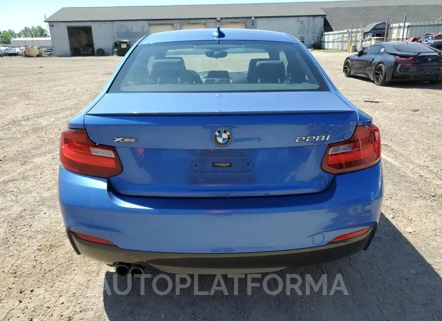 BMW 228 XI SUL 2016 vin WBA1G9C50GV599679 from auto auction Copart