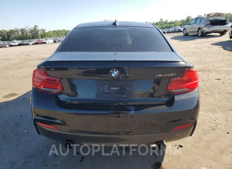 BMW M240XI 2018 vin WBA2J7C50JVD60640 from auto auction Copart